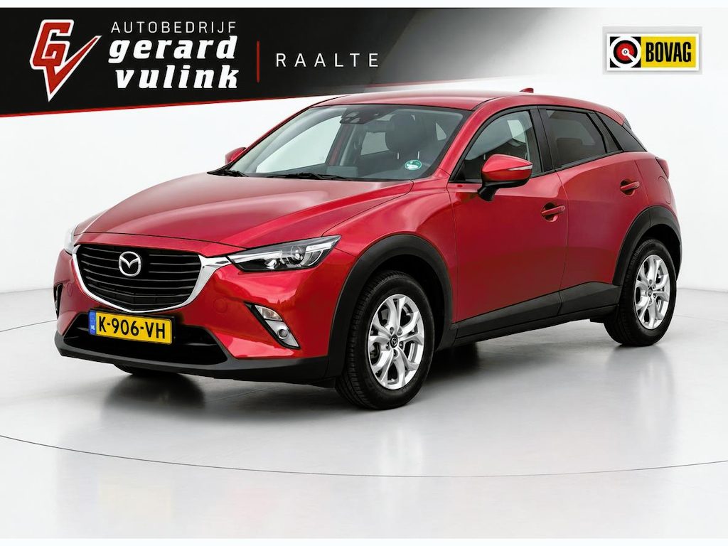 Mazda CX-3 2.0 SkyActiv-G 120 TS+ TREKHAAK CAMERA NAV