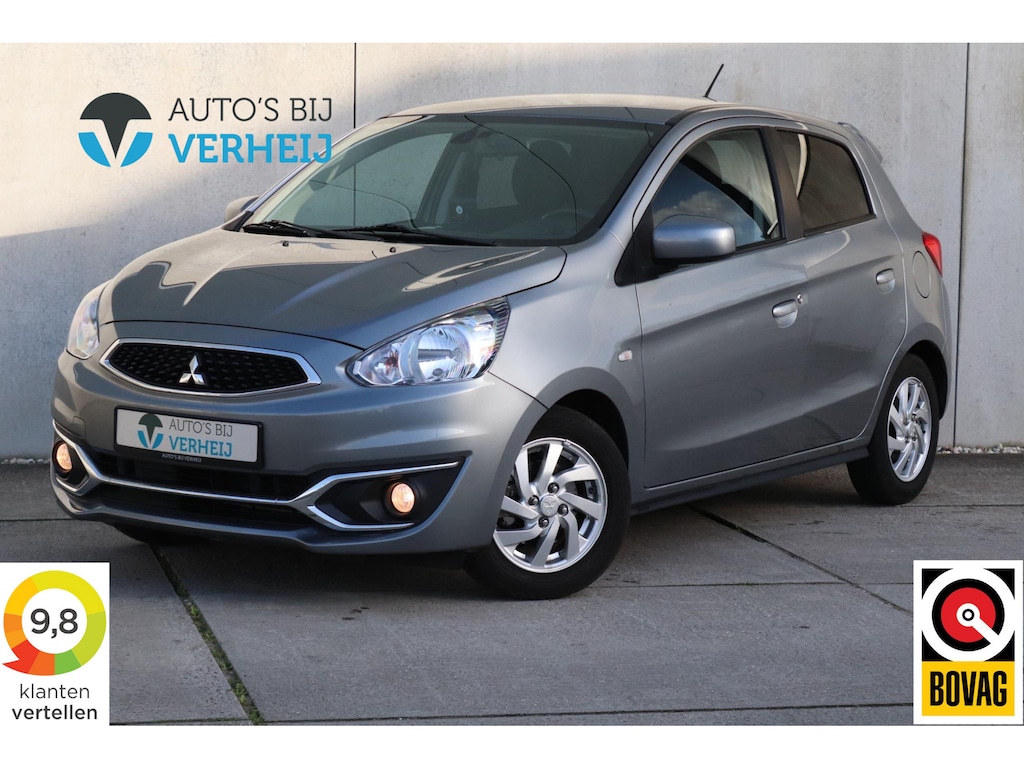 Mitsubishi Space Star 1.0 Active / AUTOMAAT /  APPLE CARPLAY / LICHTMETALEN VELGEN
