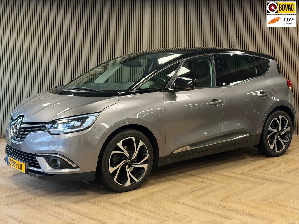 Renault Scenic 1.3 TCe Bose AUT. AIRCO PDC CAMERA NAVIGATIE CRUISE TREKHAAK