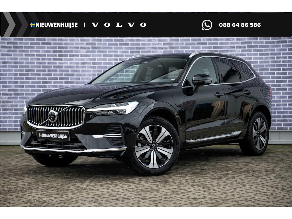 Volvo XC60 2.0 T8 Plug-in hybrid AWD Plus Bright Volvo XC60 2.0 Recharge T8 AWD Plus Bright | Long Range | Trekhaak | Harman Kardon | 360 Camera | Stoel en Stuurverwarming | BLIS | Donker Glas |