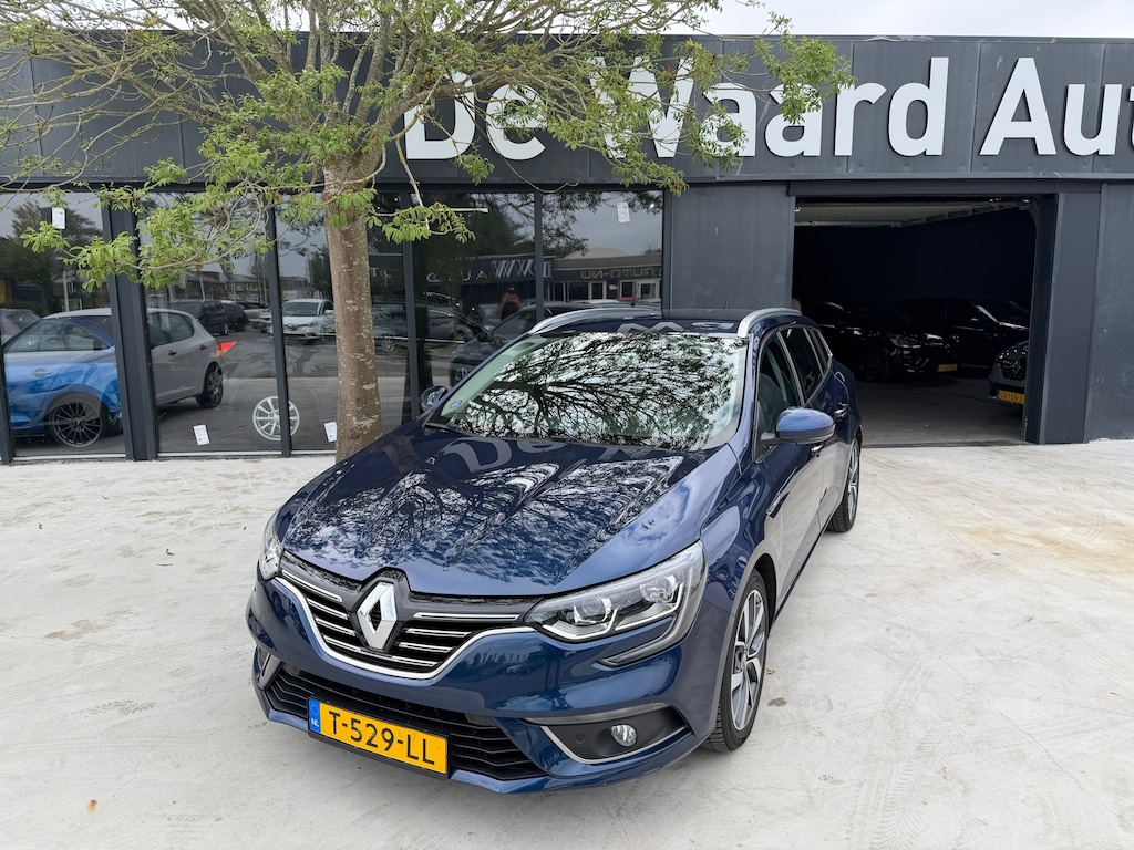 Renault Megane Estate 1.2 TCe Bose/airco/cruise/Trekhaak/PDC voor en achter/ 12 maanden garantie