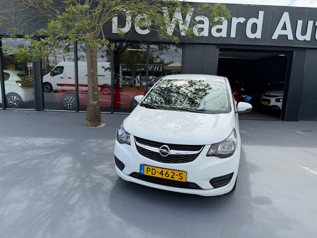 Opel Karl 1.0 ecoFLEX Edition/ Airco/NAP/Dealer onderhouden/ 12 Maanden Garantie