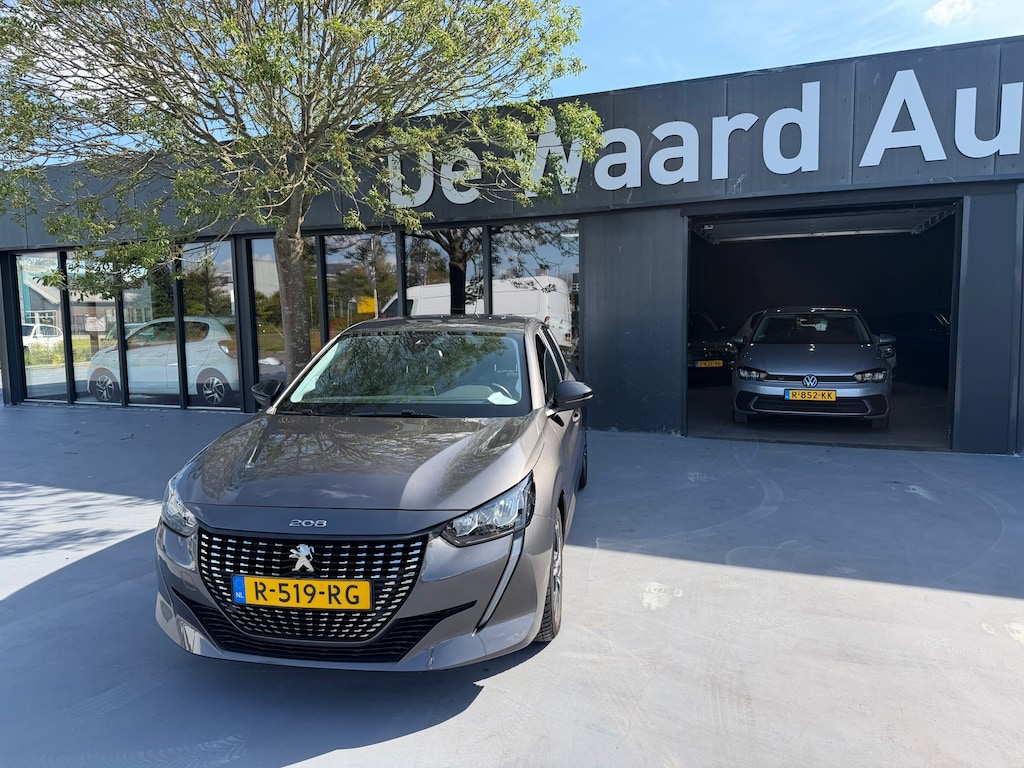 Peugeot 208 1.2 PureTech Allure/airco/cruise/camera/PDC achter/dealer onderhouden/NAP/1e eigenaar/12 maanden garantie