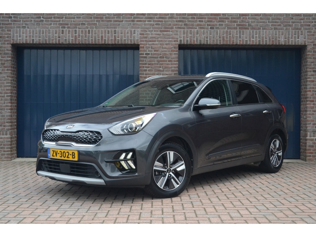 Kia Niro Hybrid 1.6 GDi DynamicLine | Trekhaak | Facelift | Adaptive Cruise | Camera | Carplay/Android Auto | NL-Auto