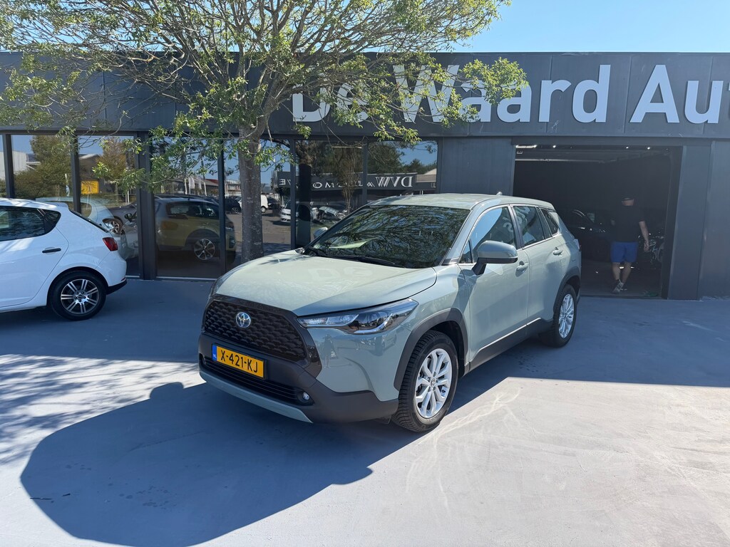 Toyota Corolla Cross Hybrid 140 Active/ automaat/trekhaak/NAP/1e eigenaar/Camera/dealer onderhouden/12 maanden garantie