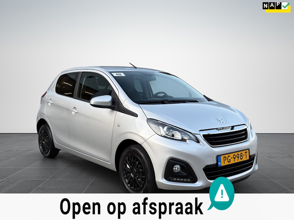 Peugeot 108 1.0 e-VTi Active Airco|Trekhaak|NAP