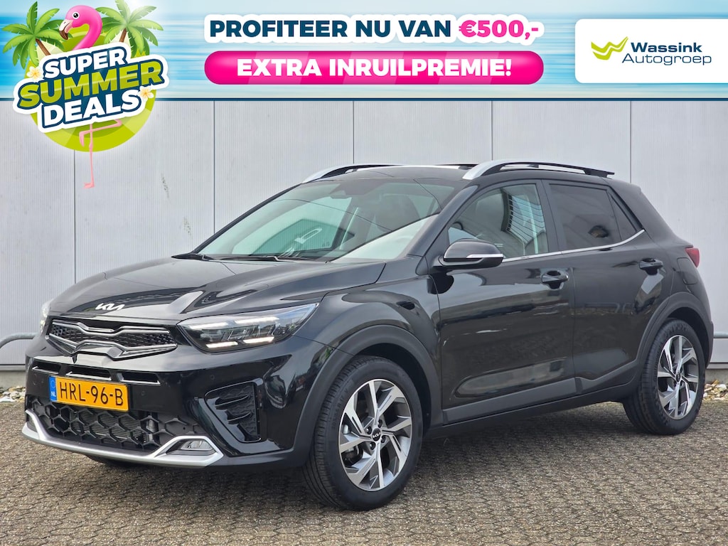 Kia Stonic MHEV 100pk GT-PlusLine | Summer Deals| Navigatie | Schuifdak | Parkeercamera