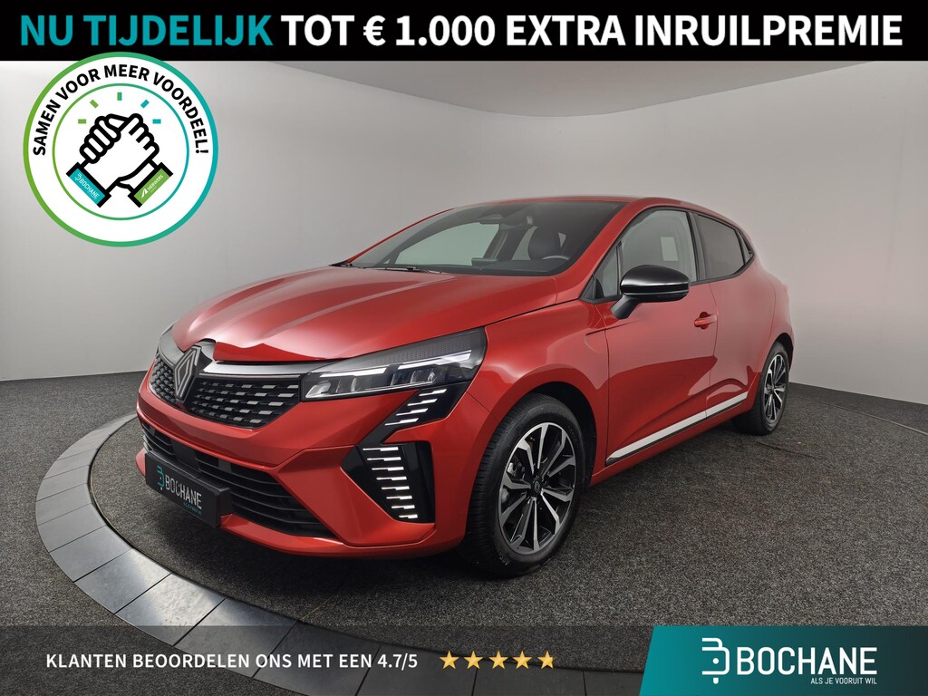 Renault Clio 1.6 E-Tech Full Hybrid 145 Techno | Navigatie | Camera | All-Season Banden | Climate Control |