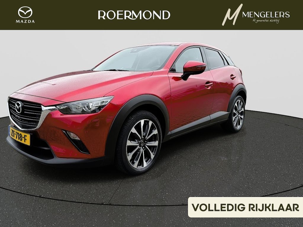 Mazda CX-3 2.0 SkyActiv-G 120 Sport Selected | NL-Auto | Navigatie | Stoelverwarming | Climate Control | Cruise Control |