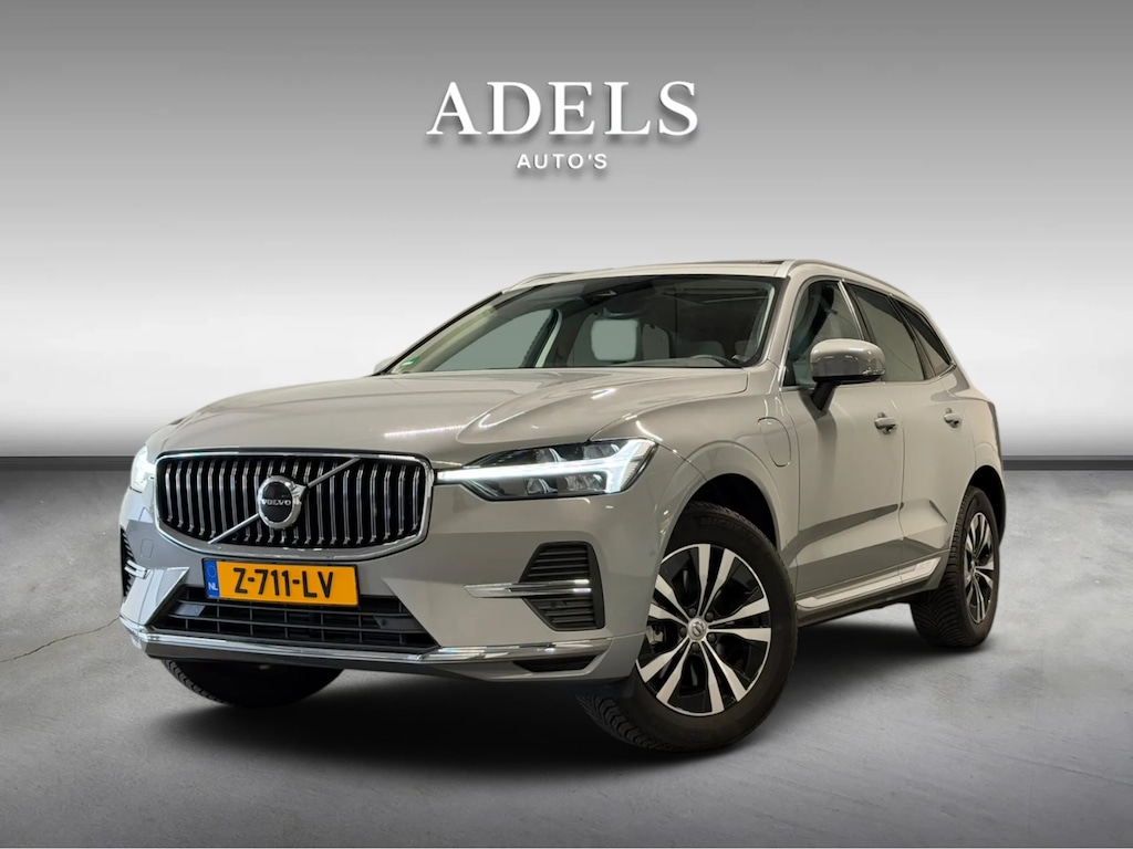 Volvo XC60 2.0 T6 Plug-in hybrid AWD Essential Edition Bright Panodak Trekhaak 1e Eigenaar Origineel Nederlands