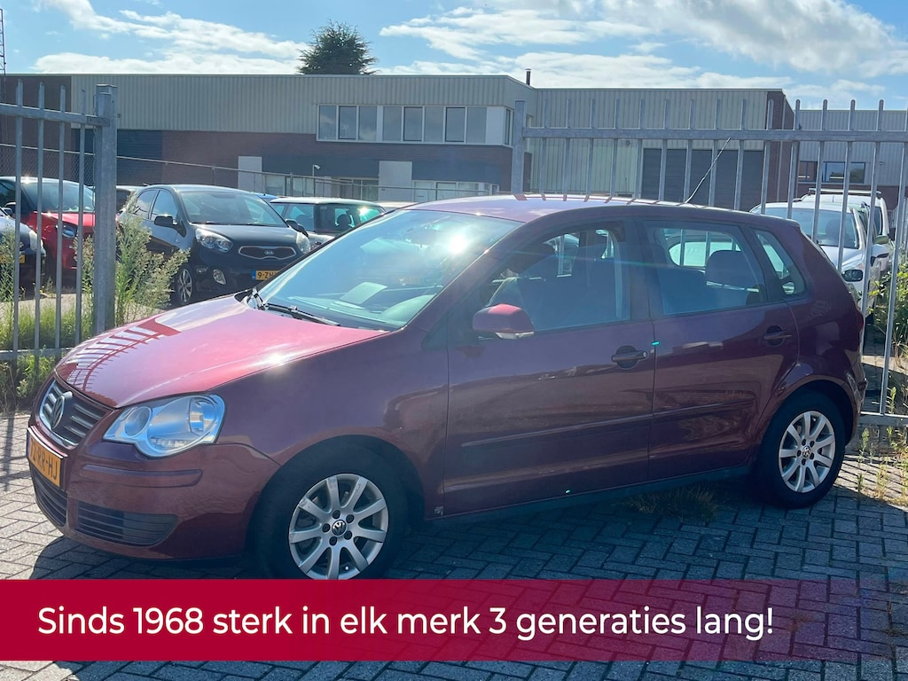 Volkswagen Polo 1.4-16V FSI Sportline 5 deurs! NL AUTO NAP 2e EIGENAAR! CRUISE l TREKHAAK l AIRCO ECC l LMV lTOPSTAAT!