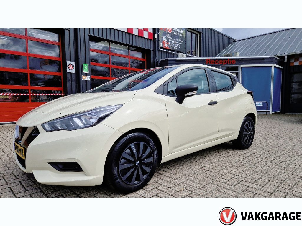 Nissan Micra 1.0 IG-T Visia