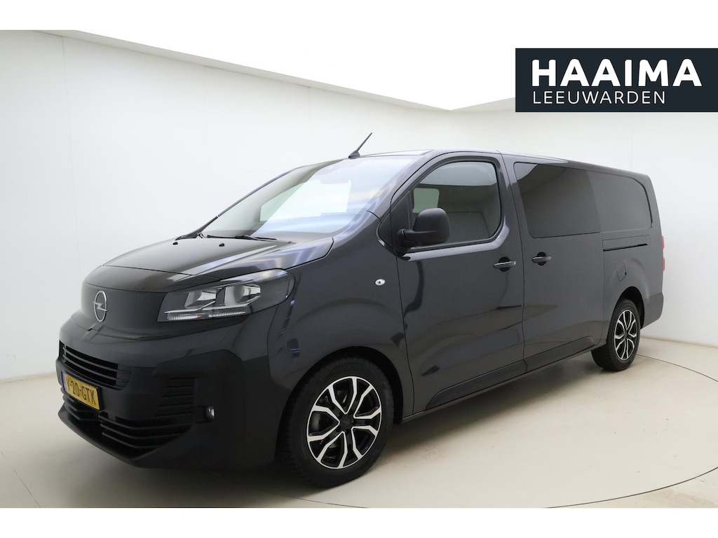 Opel Vivaro 2.0 Diesel 180 S&S L3 DC | Dubbele cabine | Dubbele zijschuifdeur | Navigatie | Stoel & Stuurverwarming | Climate control | Laadruimte betimmering | Trekhaak
