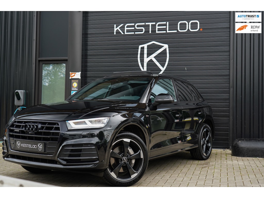 Audi Q5 55 TFSI E S COMPETITION 55 TFSI e PANO/MATRIX/CARPLAY/TREKHAAK/LEER/VIRTUEL/SPORTSTOEL VERW/RIJ ASS/SPORTPAKK/MMI PLUS