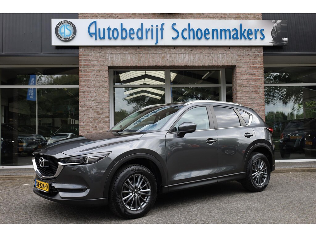 Mazda CX-5 2.0 SkyActiv-G 165 Skylease GT LEER TREKHAAK-AFN. BOSE MEMORY DAB CRUISE 2xPDC CLIMA LMV NAP