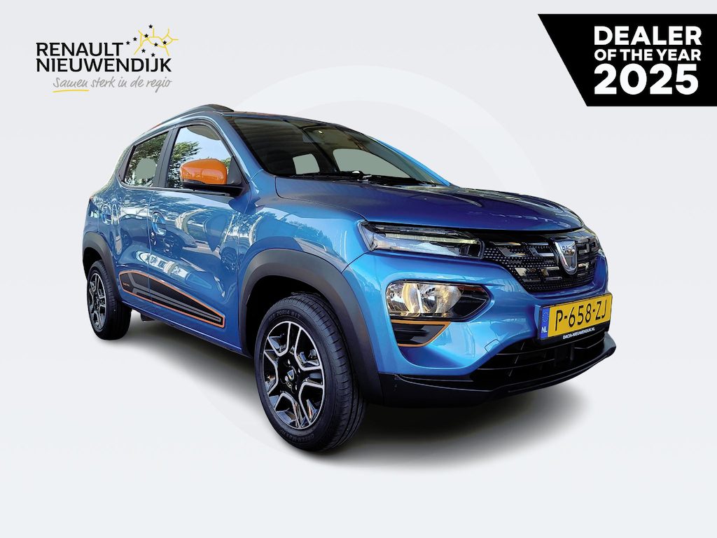 Dacia Spring Comfort Plus 27 kWh AUTOMAAT | LEER | NAVI | CAMERA | CARPLAY | PDC