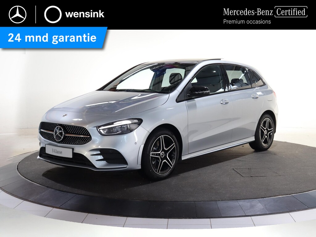 Mercedes-Benz B-klasse 250e Business Solution AMG | Panoramaschuifdak | Night | Winter pakket | Trekhaak | Stoelverwarming |