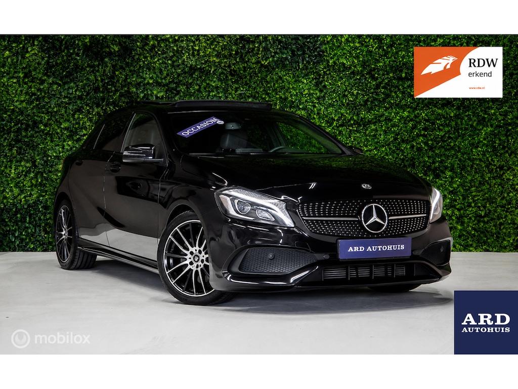 Mercedes-Benz A-klasse 200 Motorsport Ed.|Pano|AMG|Sfeerv.|Stoelv