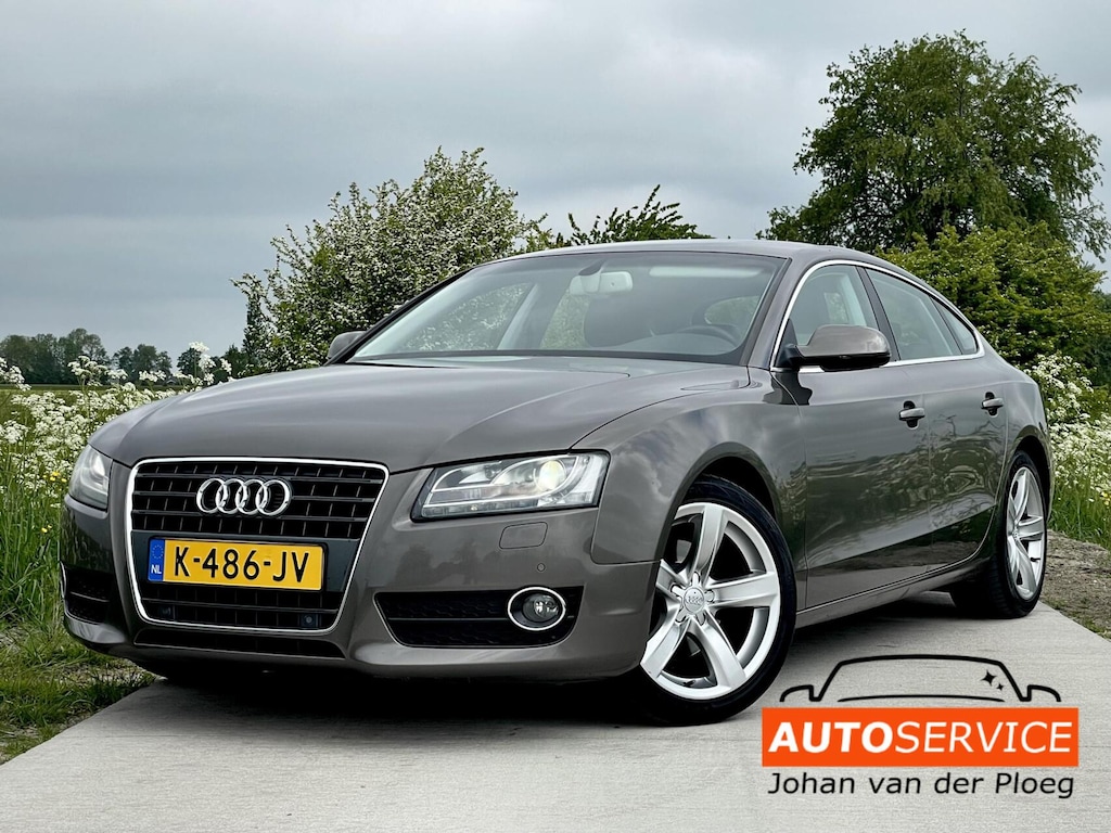 Audi A5 Sportback 1.8 TFSI Pro-Line Leer Automaat