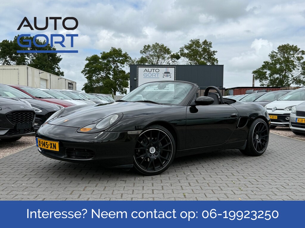 Porsche Boxster 2.7 | Nieuw Dak! | Goed onderhouden |