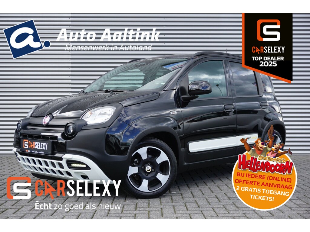 Fiat Pandina 1.0 Cross HYBRID | HOGE ZIT | 5 PERSOONS | CRUISE CONTROL
