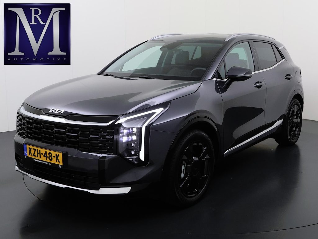Kia Sportage 1.6 T-GDi Hybrid DynamicLine PHEV NIEUWE AUTO! | 10jr FABR. GARANTIE KIA | ELECTR. ACHTERKLEP | DODEHOEK CENSOR | ELECTR. STOELEN | STOEL en STUURWIELVERWARMING