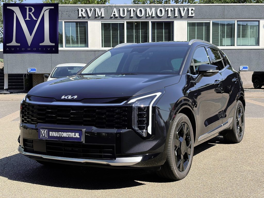 Kia Sportage 1.6 T-GDi Hybrid DynamicLine PHEV NIEUWE AUTO! | 10jr FABR. GARANTIE KIA | ELECTR. ACHTERKLEP | DODEHOEK CENSOR | ELECTR. STOELEN | STOEL en STUURWIELVERWARMING