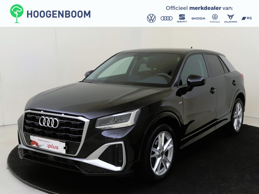 Audi Q2 35 TFSI Edition one | Trekhaak | Achteruitrijcamera | Keyless | Cruise control | Stoelverwarming | Navigatie | Elektrische kofferklep | Climate control |