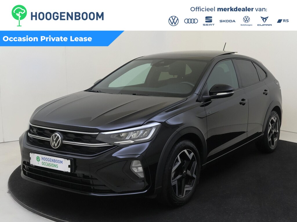 Volkswagen Taigo 1.0 TSI R-Line | Panoramadak | Digital cockpit Pro | Adaptieve cruise control | Parkeersensoren | Sfeerverlichting | LED koplampen | Climate control |