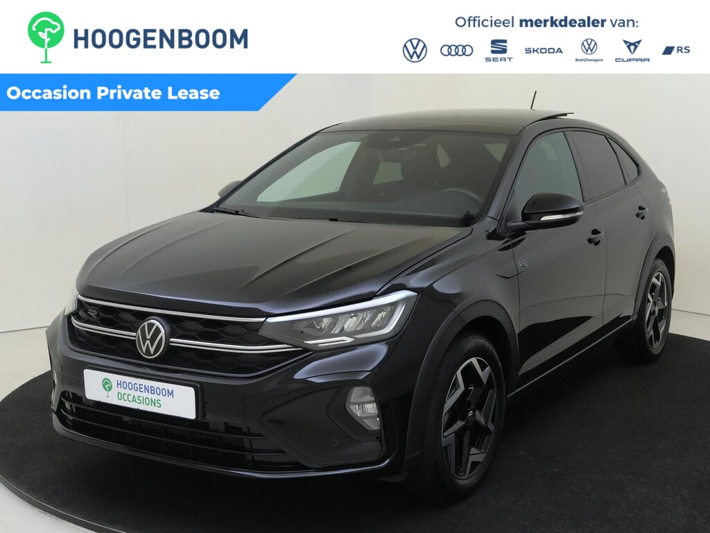 Volkswagen Taigo 1.0 TSI R-Line | Panoramadak | Digital cockpit Pro | Adaptieve cruise control | Parkeersensoren | Sfeerverlichting | LED verlichting | Climate control |