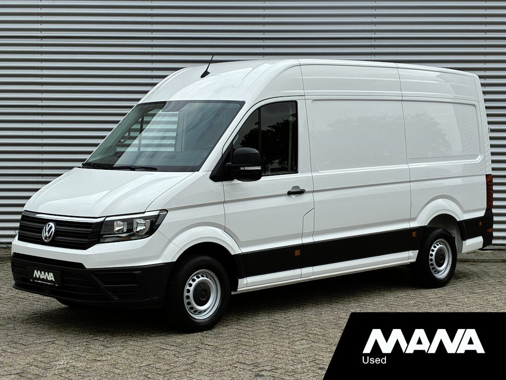 Volkswagen Crafter 35 2.0 TDI 140 pk L3H3 Automaat Airco Cruise Carplay Sensoren