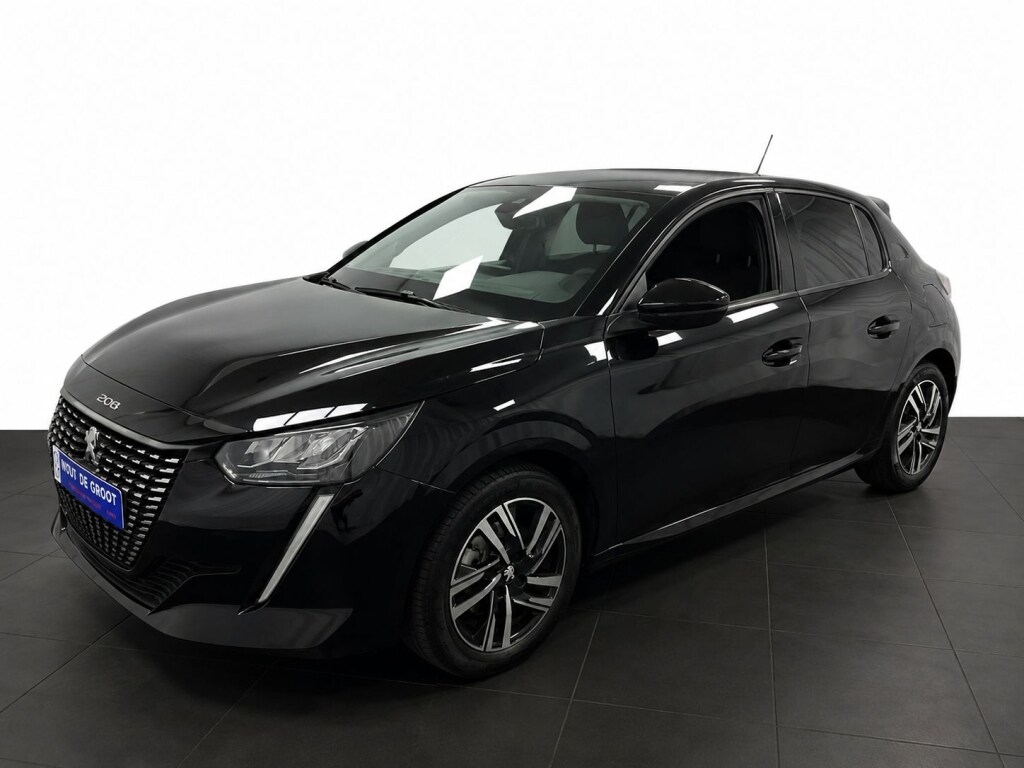 Peugeot 208 Allure Pack Automaat Navi+Carplay | 3D Dash | Camera