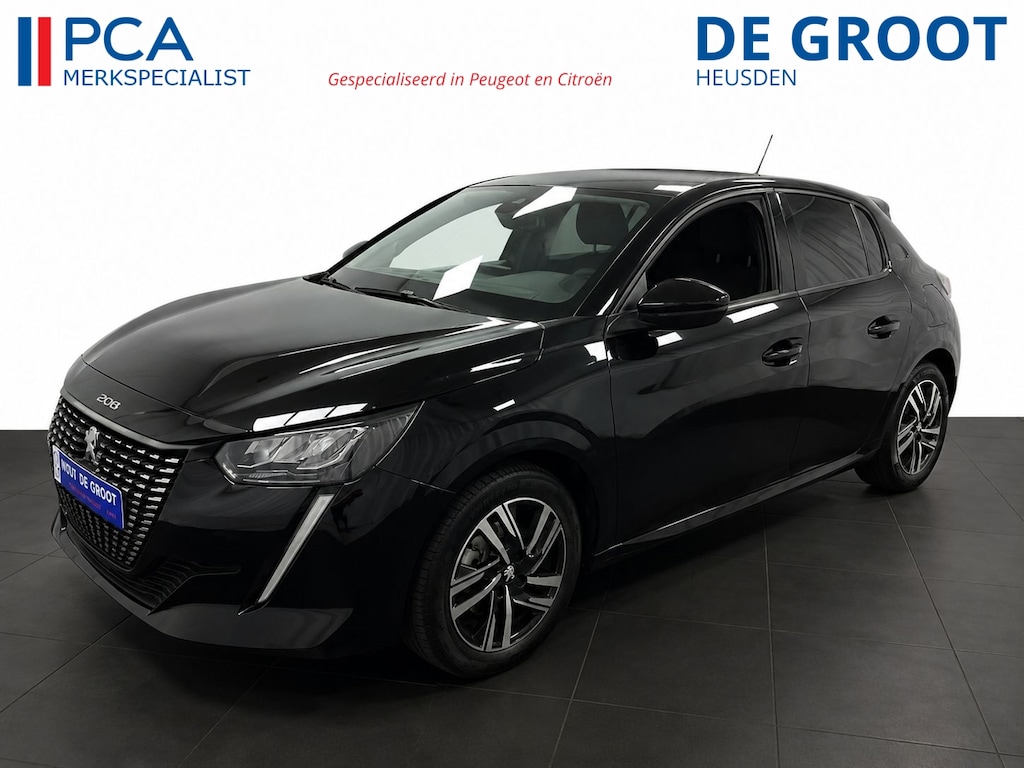 Peugeot 208 Allure Pack Automaat Navi+Carplay | 3D Dash | Camera