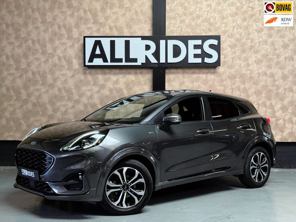 Ford Puma 1.0 EcoBoost Hybrid ST-Line X | Led | Parkeersensoren | Navi | Camera