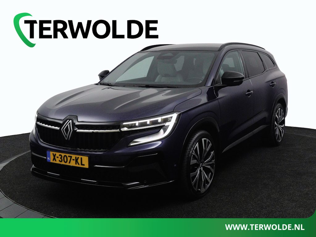 Renault Espace iconic E-Tech full hybrid 200 | SoH 94% | Panoramadak | Harman Kardon | Matrix Led | Head-Up |