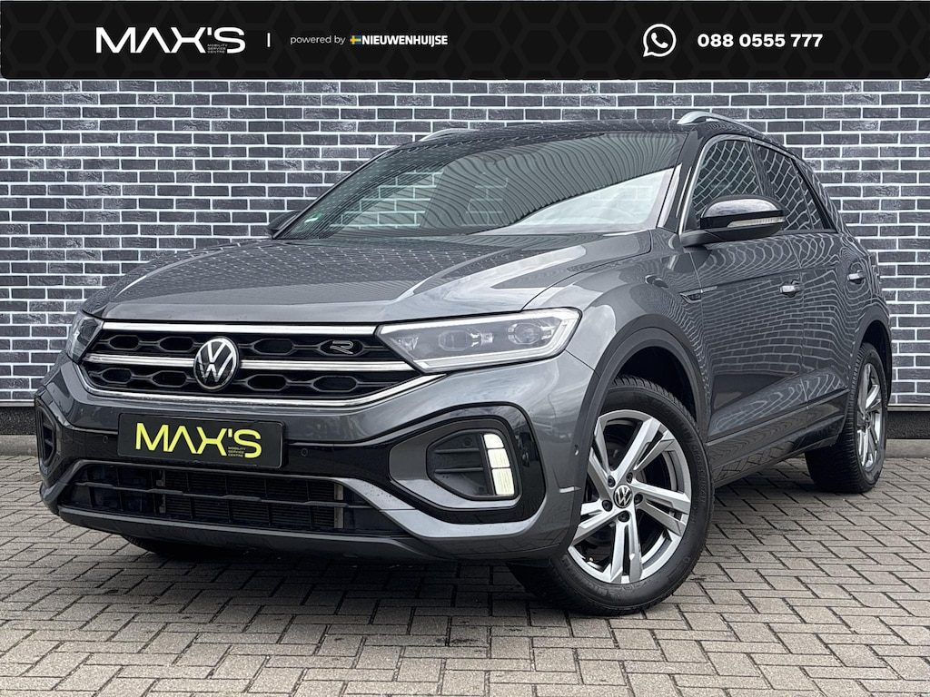 Volkswagen T-Roc 1.0 TSI R-Line Business | Achteruitrijcamera | Parkeersensoren | Parkeerassistent | ArtVelours | Stoelmassage | Stoelverwarming | LED Koplampen | Navigatie Discover Media | Apple Carplay | Android Auto | Privacy Glas | Two-Tone |