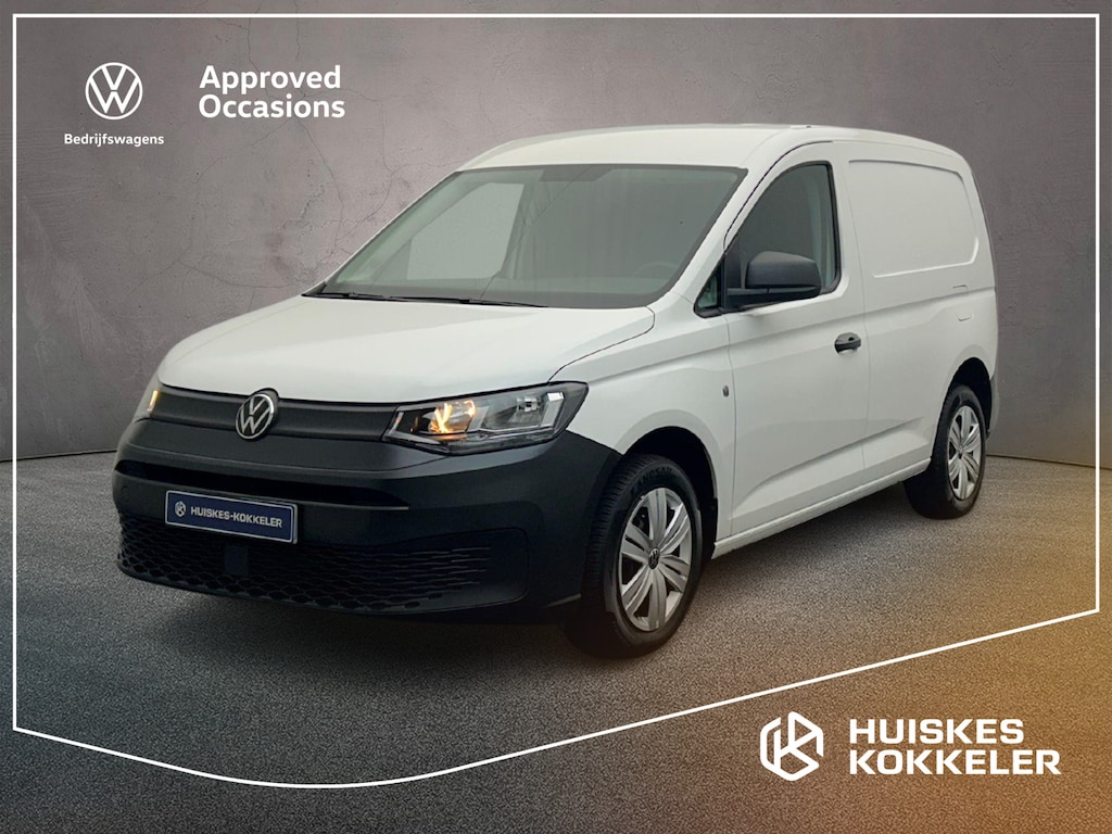 Volkswagen Caddy Cargo 2.0 TDI 102pk | Cruise-Control | Navi dmv AppleCarplay/AndroidAuto | Armsteun | DAB-radio | Betimmering | Parkeersensoren | BPM-vrij |