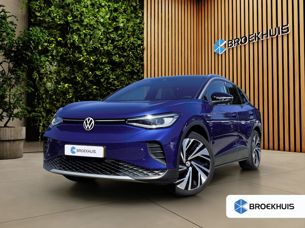 Volkswagen ID.4 PRO Stoel- stuurverw. | Adaptieve cruise | 90% SOH| 360 camera | Trekhaak | Panoramadak | AGR