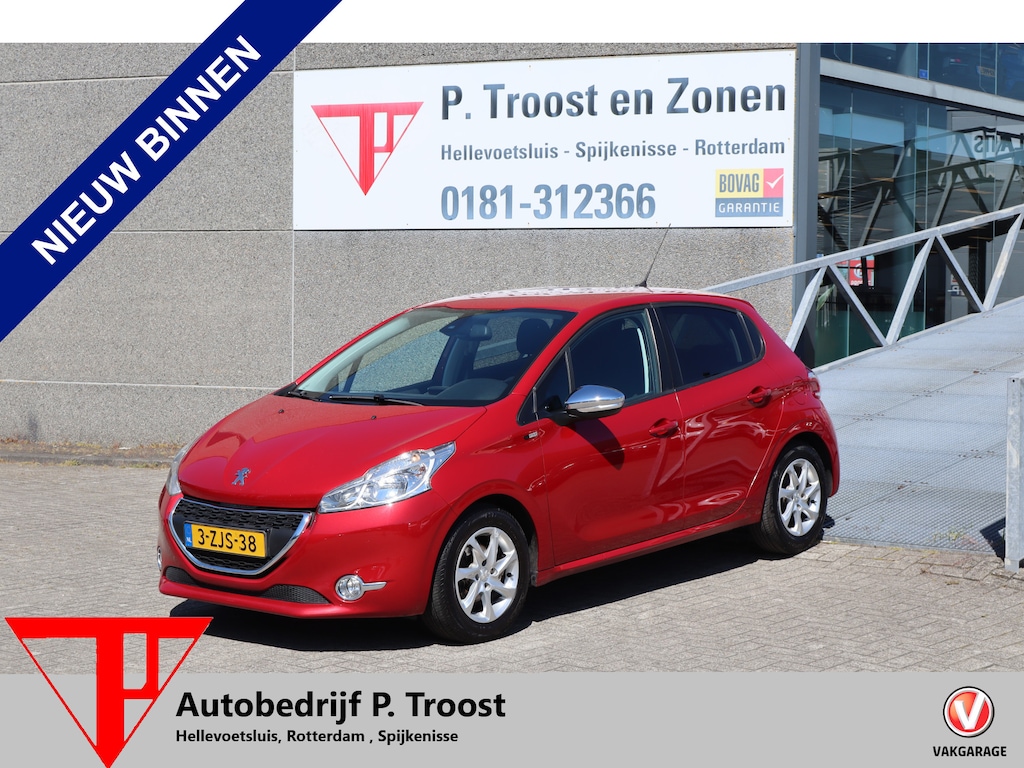 Peugeot 208 1.2 PureTech Style Pack Navigatie/Airco/Parkeersensoren achter/Cruise control MEENEEMPRIJS/HANDELSPRIJS/EXPORTPRIJS 11-04-2027