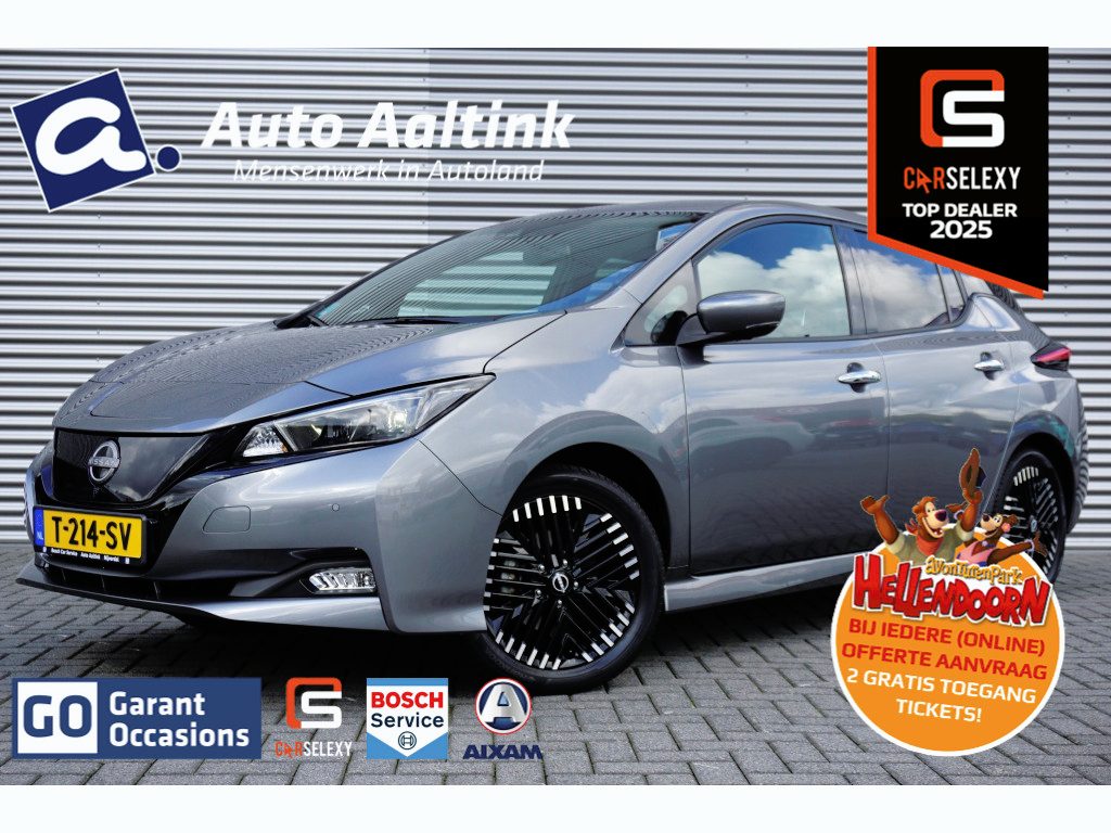 Nissan Leaf N-Connecta 39 kWh 360 CAMERA | WARMTEPOMP | LUXE UITVOERING!!