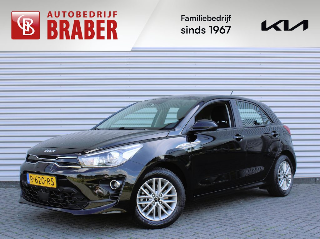 Kia Rio 1.0 T-GDi MHEV DynamicLine | 15" LM | Airco | Camera | Navi | Cruise |