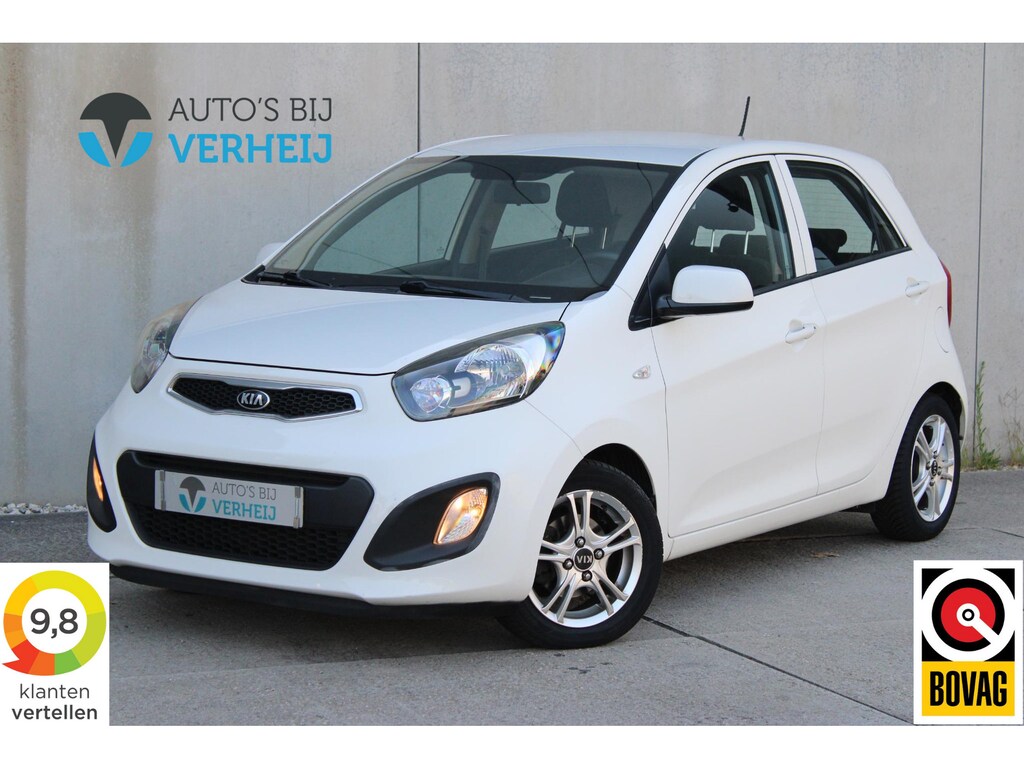 Kia Picanto 1.0 CVVT ISG Comfort Pack / AIRCO / LM VELGEN / APPLE CARPLAY / 5 DEURS