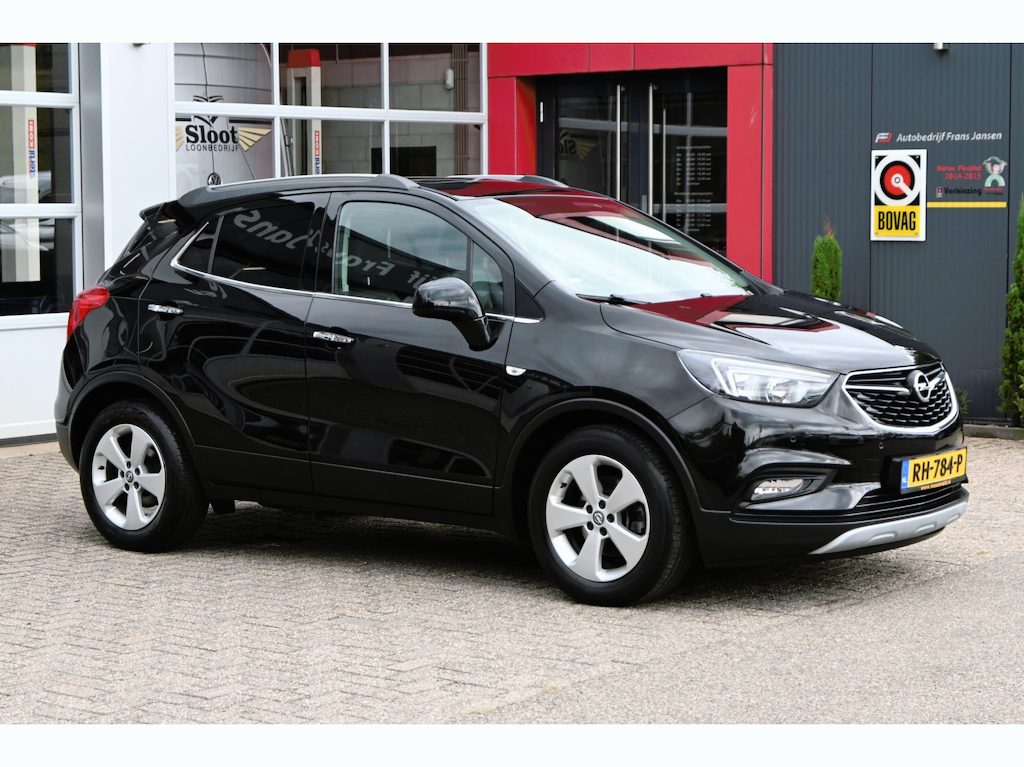 Opel Mokka X 1.4 Turbo Innovation 140pk | Trekhaak | Leder | Camera | Stoel & Stuurverwarming