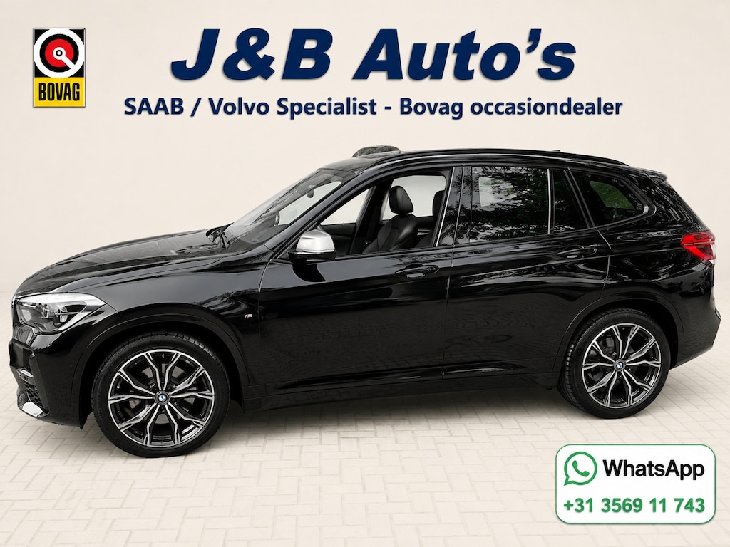 BMW X1 sDrive20i High Executive M sport Black edition Panorama dak Carplay