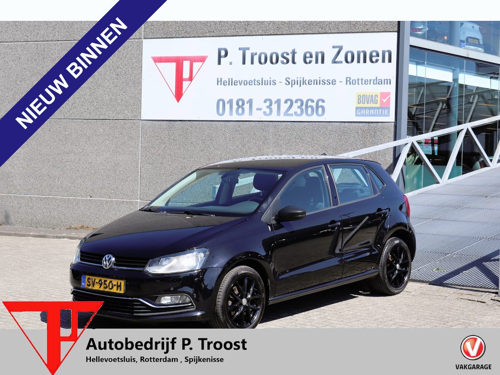 Volkswagen Polo 1.2 TSI Highline Stoelverwarming/Cruise control/Climate control/Parkeersensoren/Elektrische ramen/Centrale deurvergrendeling