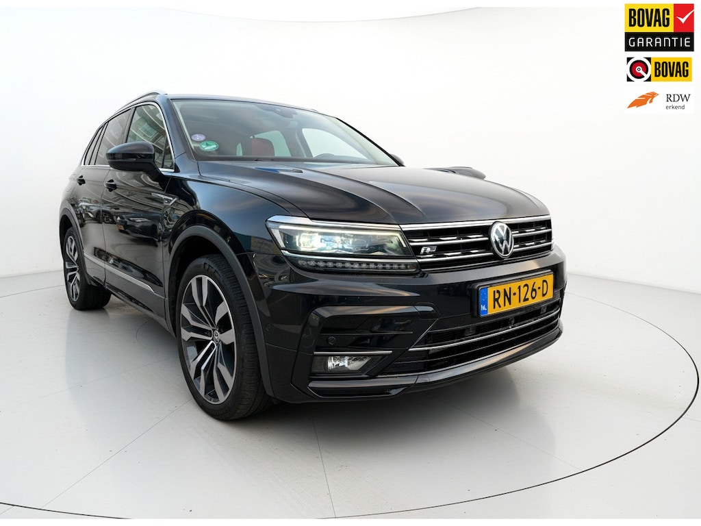 Volkswagen Tiguan 2.0 TSI 4Motion Highline|Pano|Camera|Trekhaak|Heaad Up|Stoelverwarming|leder|Nap