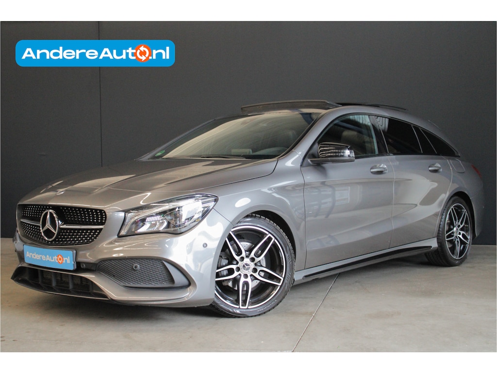 Mercedes-Benz CLA Shooting Brake 180 Business Solution AMG |elek klep|pano|stoelverwarming|allseason|