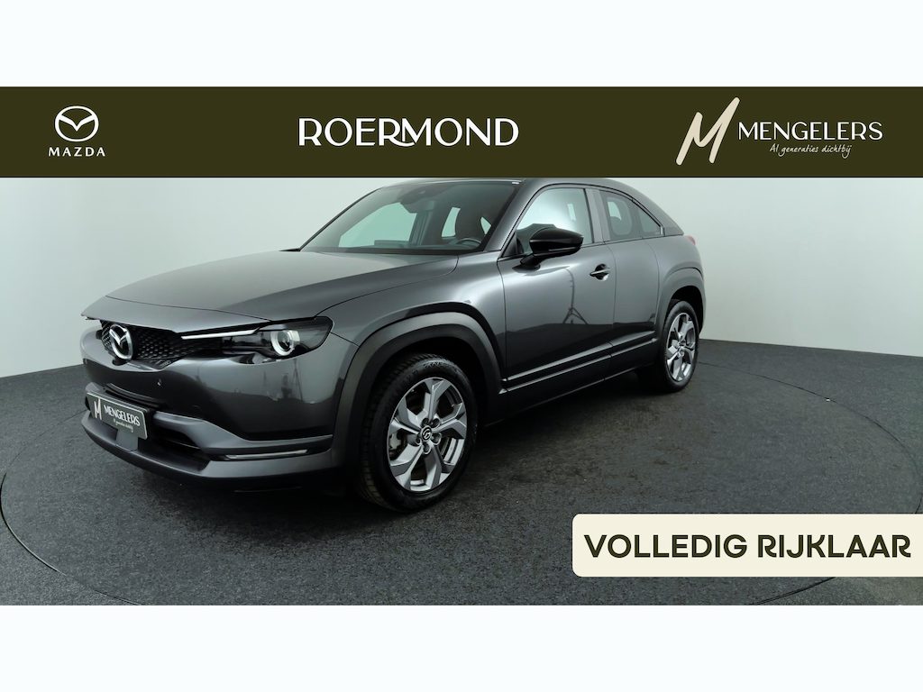 Mazda MX-30 e-SkyActiv 145 Comfort 36 kWh | NL-Auto | SoH 92% | Navigatie | Camera | Climate Control | Adaptieve Cruise Control | Stuurwiel en Stoel Verwarming | LM-velgen | Parkeersensoren |