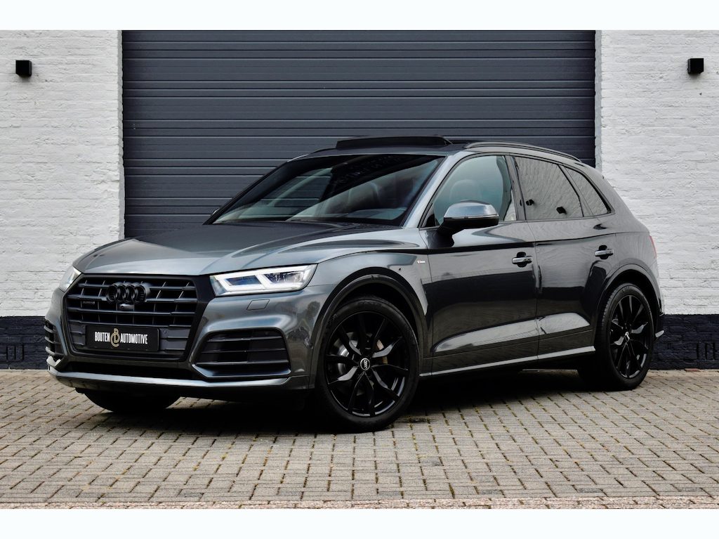 Audi Q5 2.0 TFSI quattro Launch Edition S-LINE | Lucht | Pano | RS stoelen | Matrix | Head-Up |