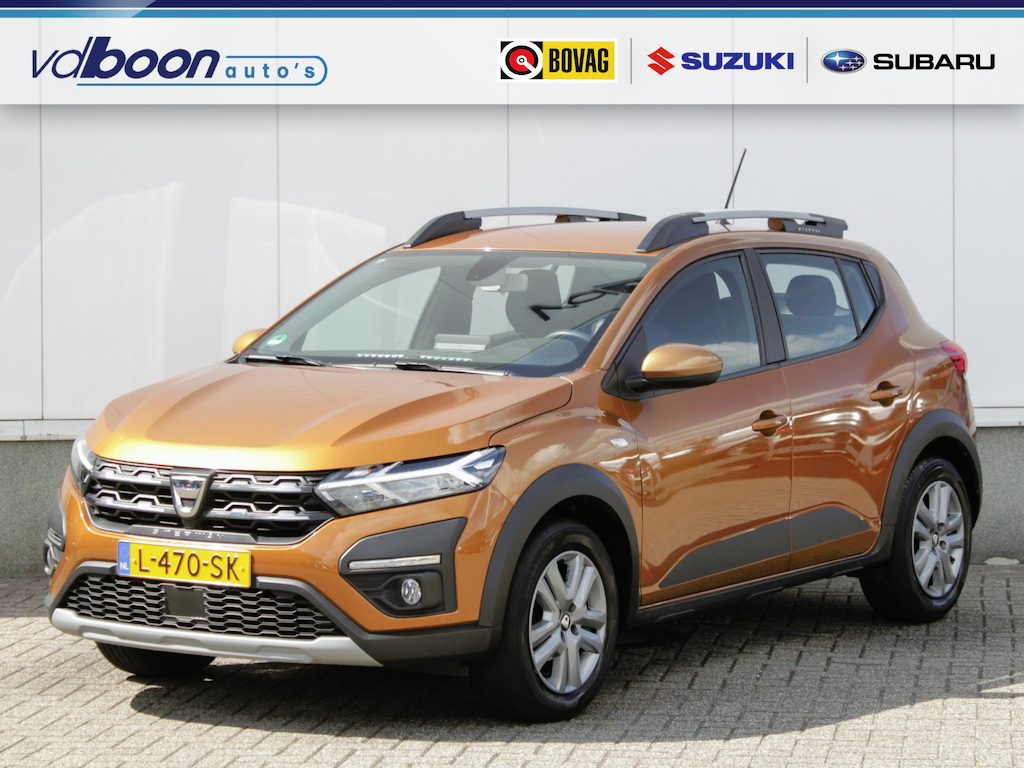 Dacia Sandero Stepway 1.0 TCe 100 Bi-Fuel Comfort | Navi | Clima | Park sens | Trekhaak